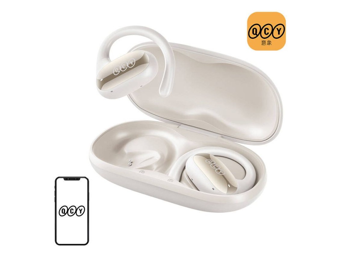 Auriculares QCY T30 Crossky GTR2 (blancos)