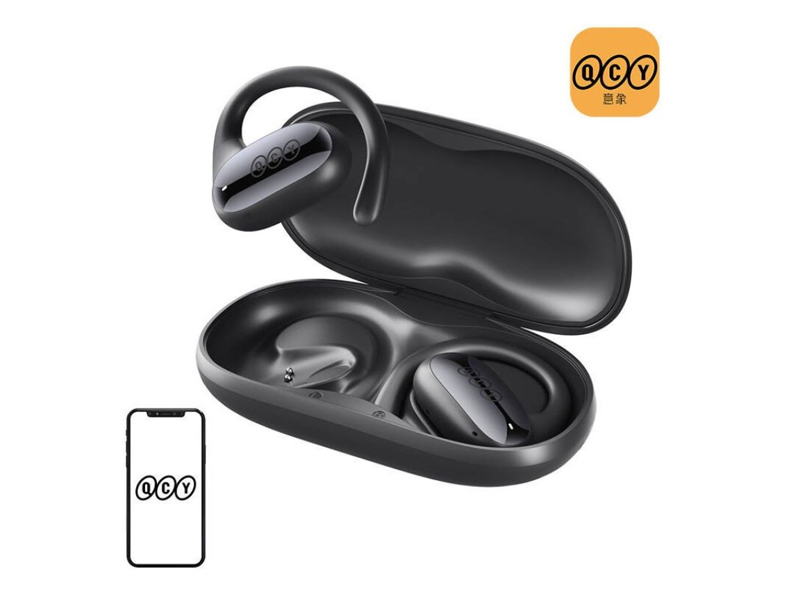 Auriculares QCY T30 Crossky GTR2 (negros)