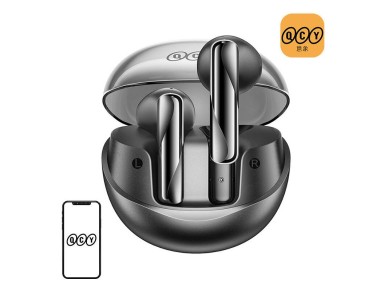 Fones de ouvido TWS QCY AilyBuds Clear T32 (preto)