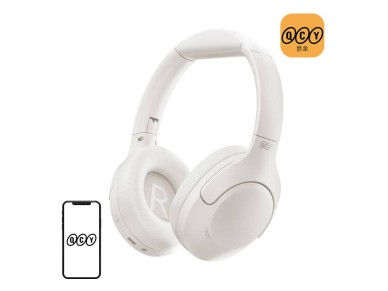 Auriculares inalmbricos QCY H3 lite, ANC (blancos)