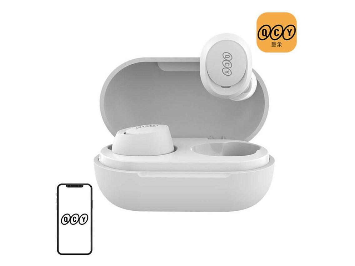 Fones de ouvido sem fio TWS T27 (branco)