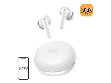 Fones de ouvido TWS QCY T13 ANC2, ANC (branco)