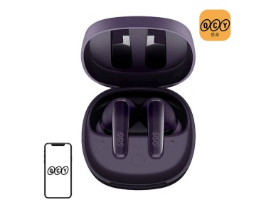 Fones de ouvido sem fio TWS QCY T13x (roxo) Fones de ouvido sem fio TWS QCY T13x (roxo)