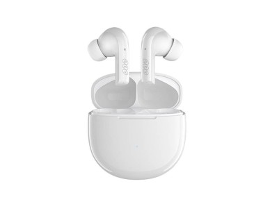 Auriculares TWS QCY T18 (blancos)