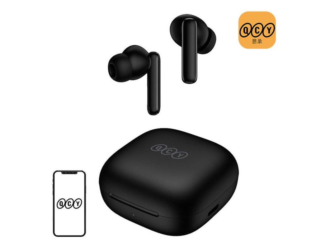 Auriculares inalmbricos TWS QCY T13 ANC (negros)