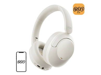 Auriculares inalmbricos QCY ANC H4 (blancos)