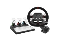 Volante gamer PXN-V10 V2 (PC / PS4 / XBOX ONE / SWITCH)