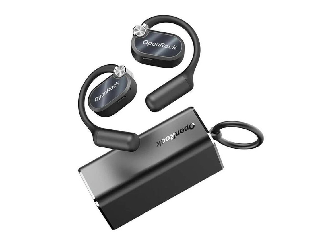 Auriculares abiertos OpenRock X (negros)
