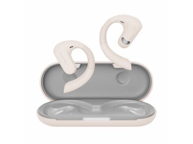 Fones de ouvido sem fio OneOdio OpenRock S (creme)