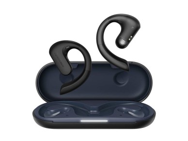 Fones de ouvido sem fio OneOdio OpenRock S (preto)