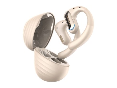 Auriculares inalmbricos OWS OneOdio OpenRock Pro (beige)
