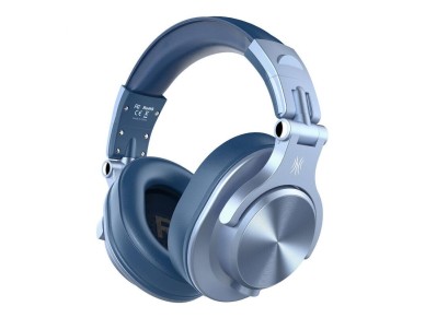 Auriculares inalmbricos Oneodio Fusion A70 (azul)