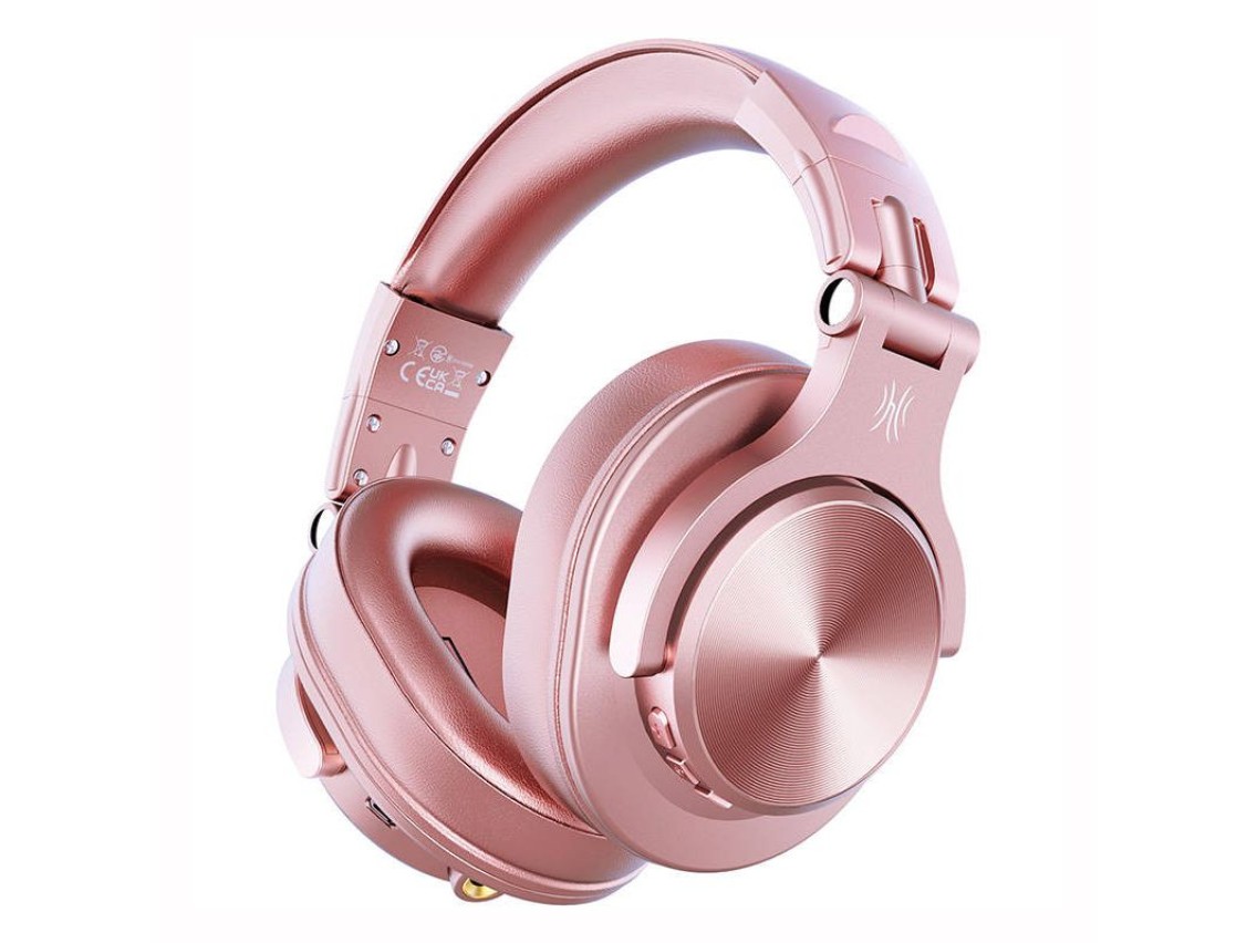 Auriculares inalmbricos Oneodio Fusion A70 (rosa)