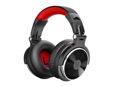 Auriculares con cable OneOdio Pro10 (rojos)