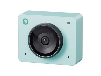 OBSBOT Meet 2 webcam (green)