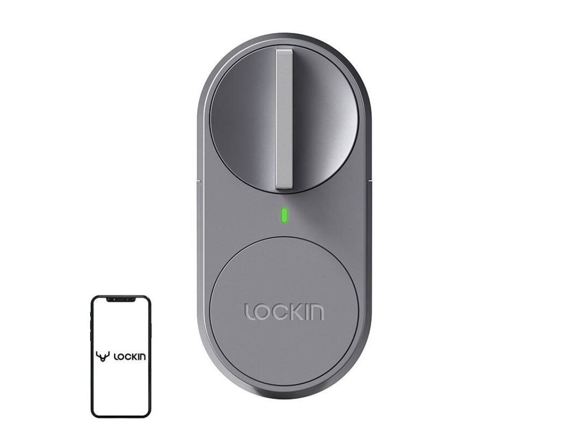 Fechadura inteligente com teclado Lockin SMART LOCK G30