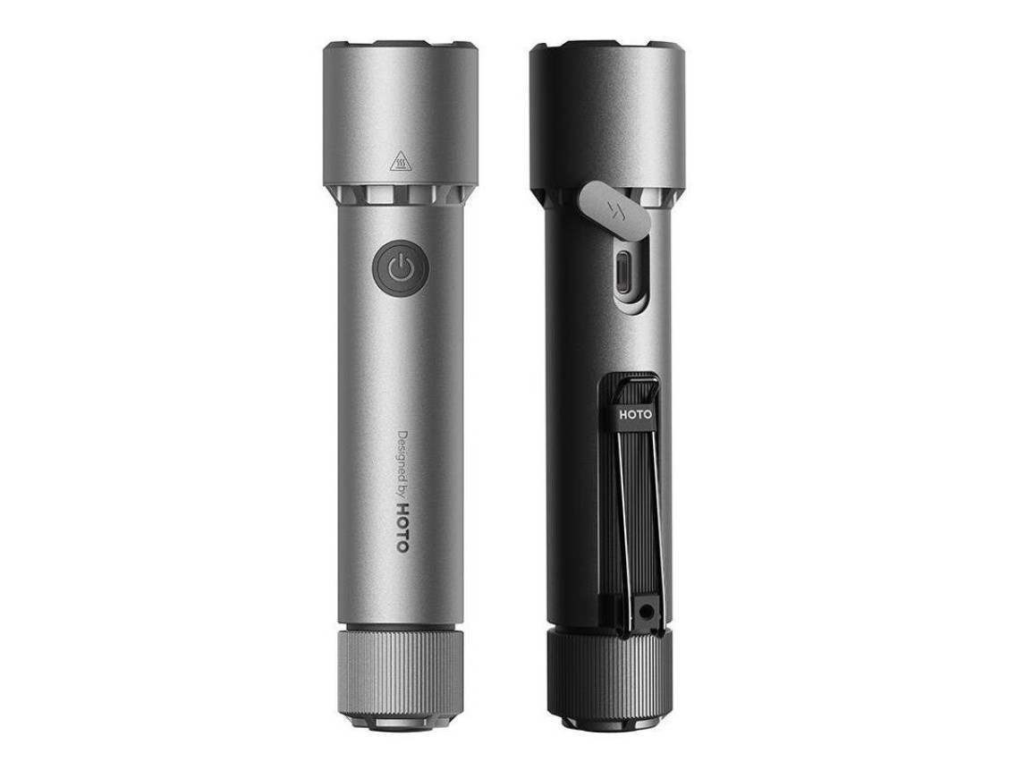 Lanterna ttica HOTO QWSDT005, 2300lm, IP68, 3100mAh, USB-C