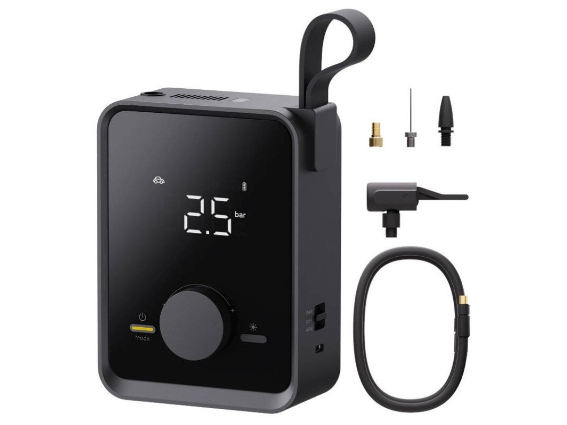 Mini compresor de coche HOTO Air Pump PRO QWCQB003