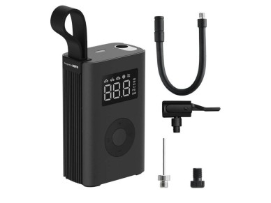 Compressor porttil, bomba eltrica HOTO QWCQA001 (10,3 bar, 150 PSI, 2000mAh)