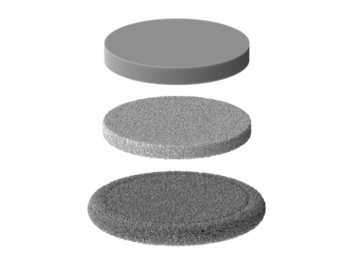 Almohadillas de repuesto HOTO para cepillo elctrico QWFGJ004