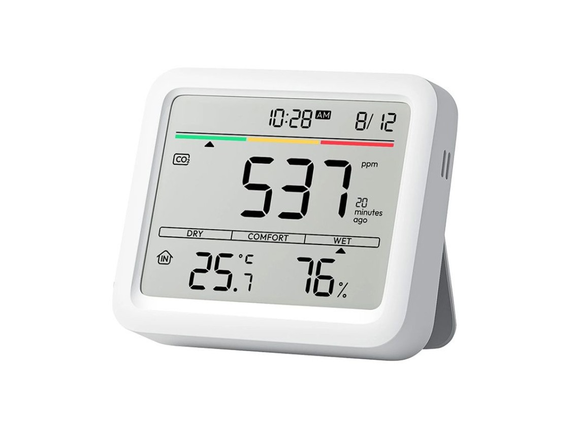 Termmetro e higrmetro de CO2 SwitchBot Meter Pro