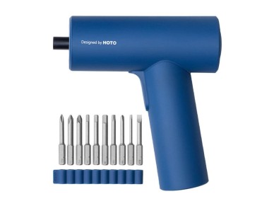 Chave de fenda HOTO QWLSD008, 5 Nm, 3,6 V (azul)