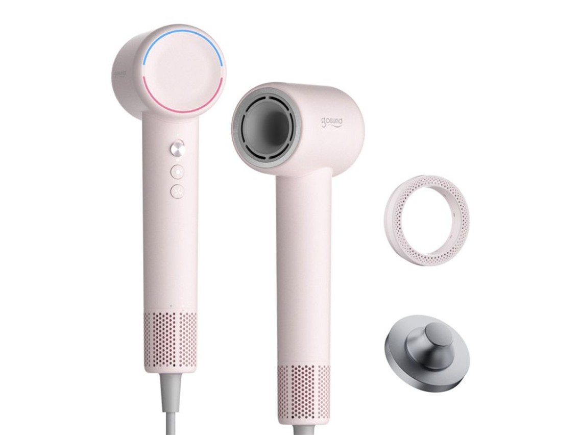 Secador de pelo Gosund SuperWind HD21 (rosa)