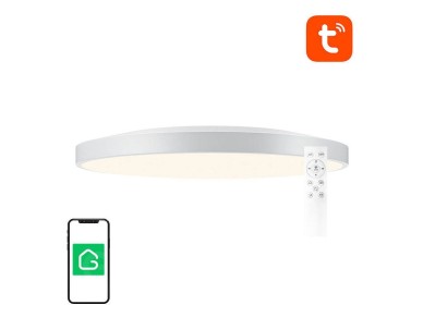 Luminria de teto inteligente 32cm WiFi/Bluetooth 16M RGBCW Gosund LB11 1920lm Tuya + controle remot