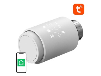 Vlvula Termostato Bluetooth Inteligente Gosund STR1, TUYA
