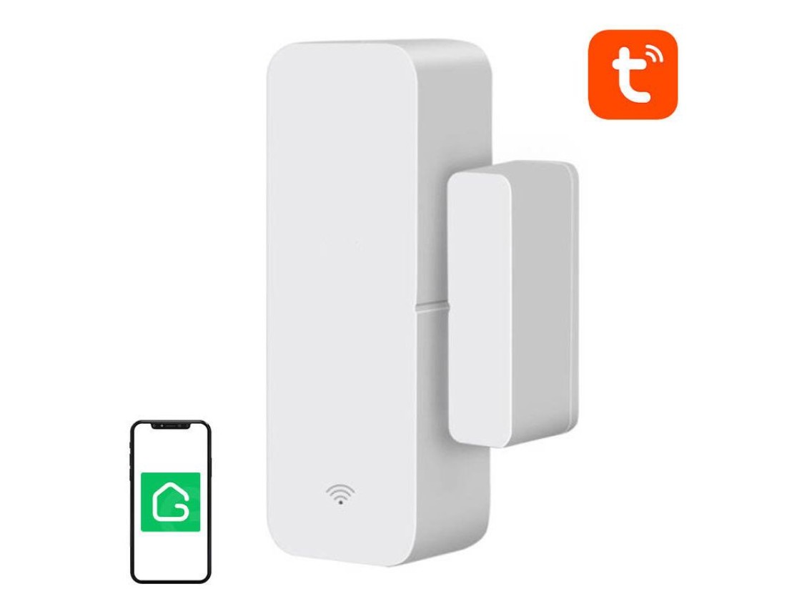 Sensor inteligente sem fio para portas/janelas WiFi Gosund S2 Tuya
