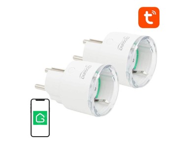 Smart plug WiFi Gosund SP111 3680W 16A, Tuya 2-pack