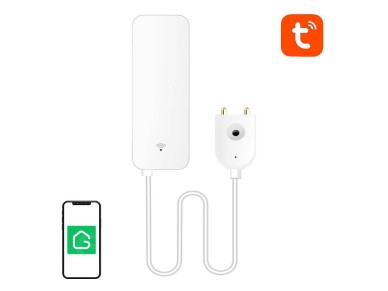 Sensor inteligente de vazamento/inundao de gua WiFi Gosund S5 Tuya