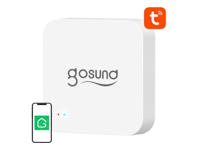 Puerta de enlace inteligente Bluetooth BLE, WiFi Mesh con alarma Gosund G2 Tuya