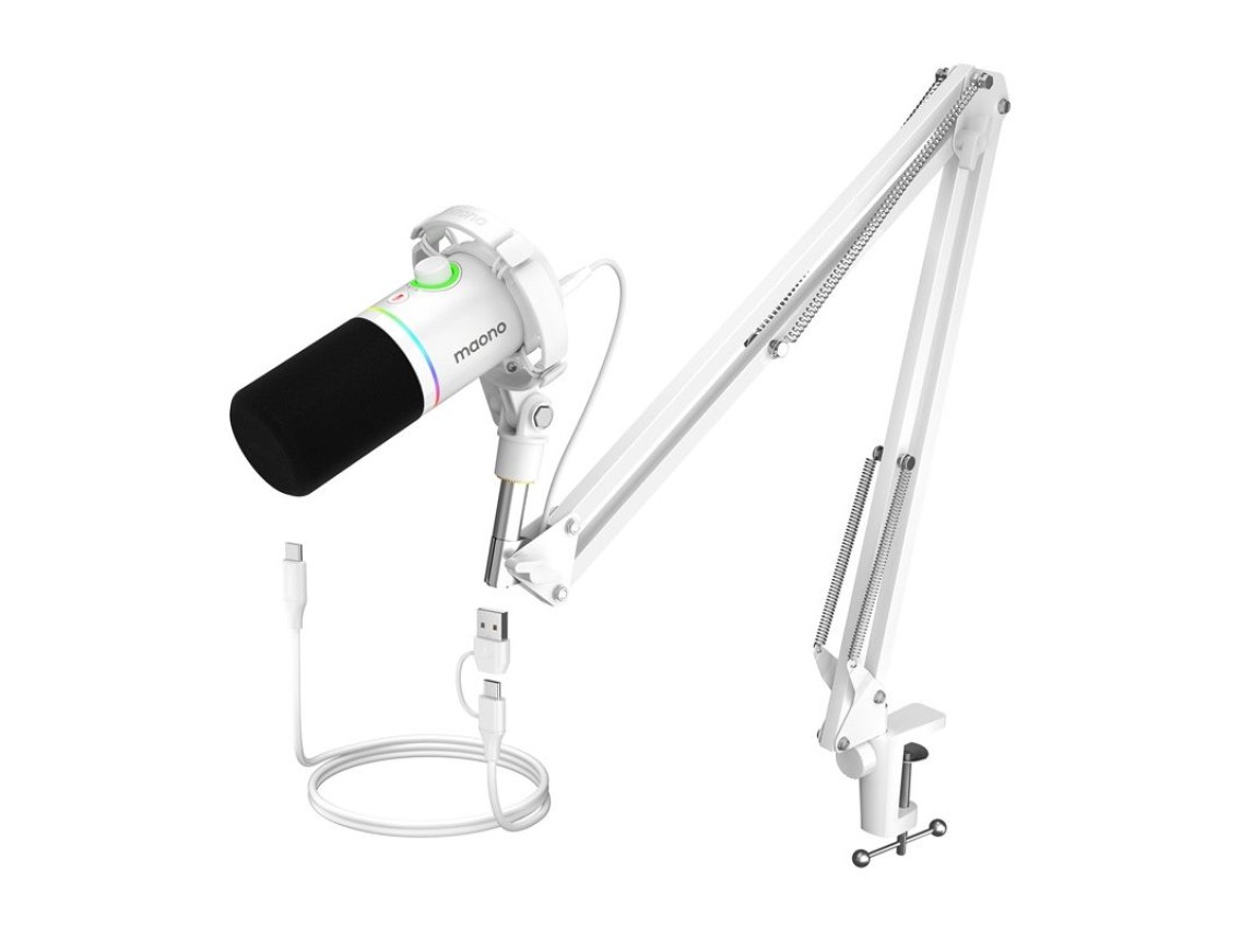 Maono PD200XS microphone (white)