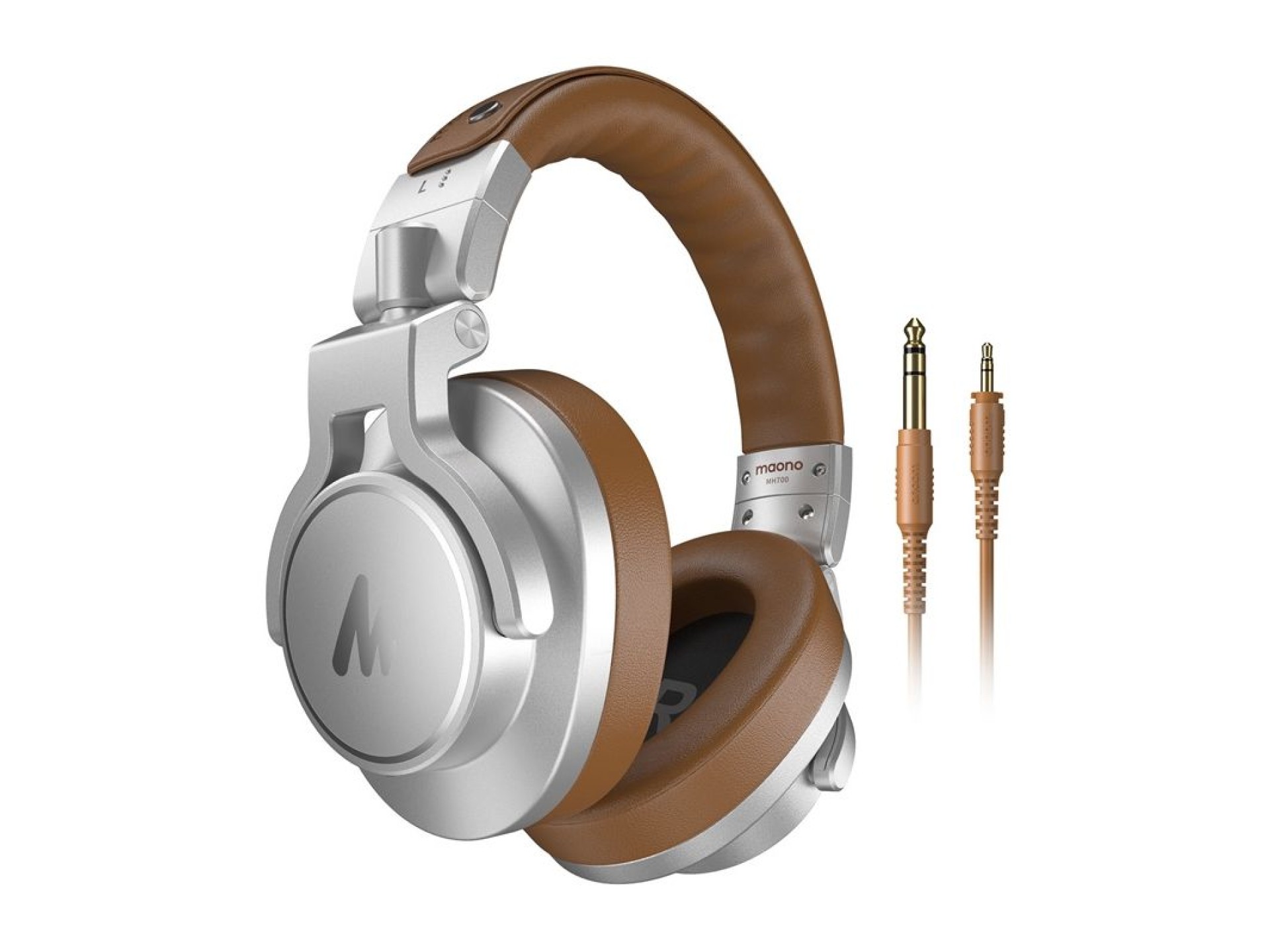 Maono MH700 studio headphones (silver)