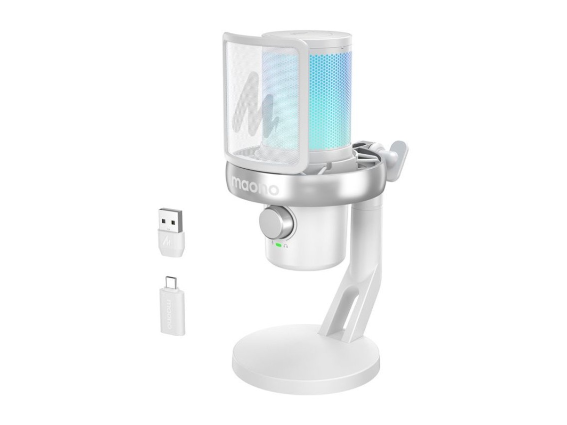 Maono DM40 Pro microphone (white)