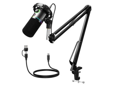 Dynamic Microphone Maono PD200XS (black)