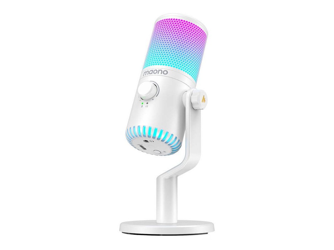 Gaming Microphone Maono DM30RGB (white)