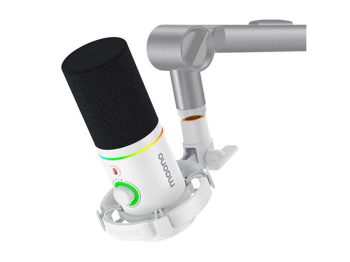 Dynamic Microphone Maono PD200x (white)