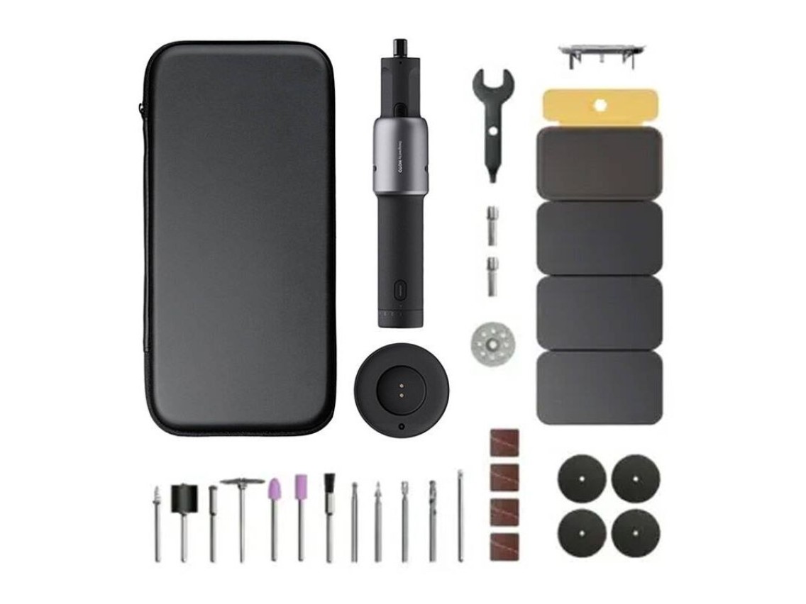 Universal Rotary tool HOTO QWLDM001 35-in-1 (Black)