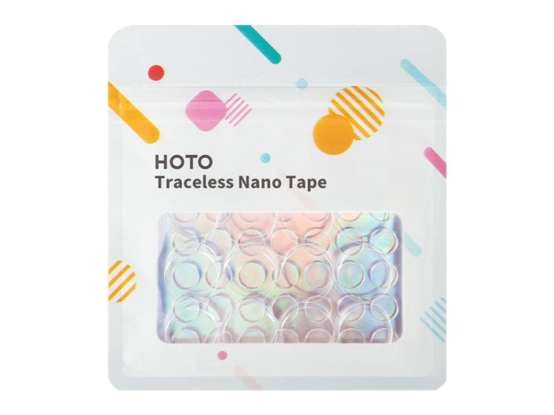 Juego de cintas sin rastro HOTO QWNMJD002 (círculo)