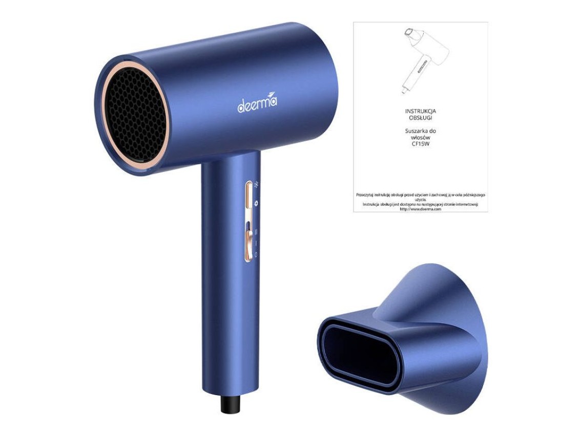 Secador de pelo Deerma CF15W