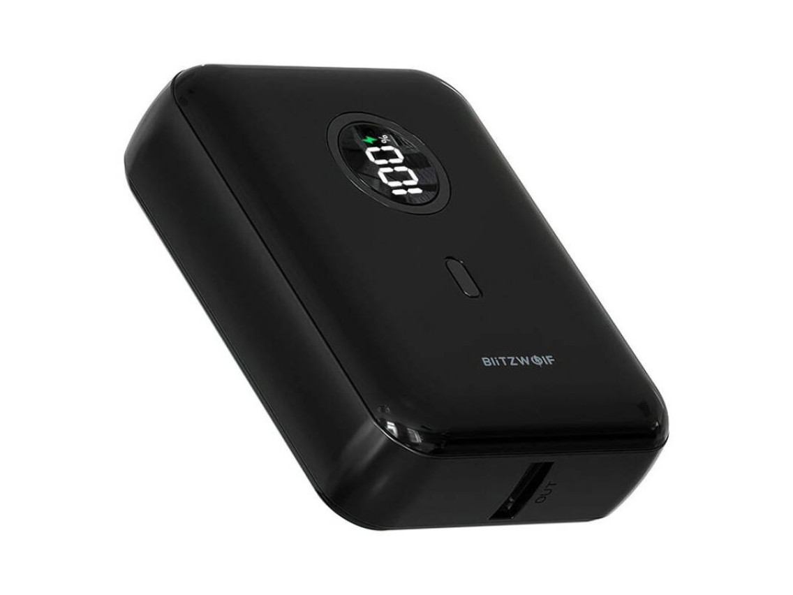 Mini banco de energía BlitzWolf BW-P21 10000 mAh, 22,5 W