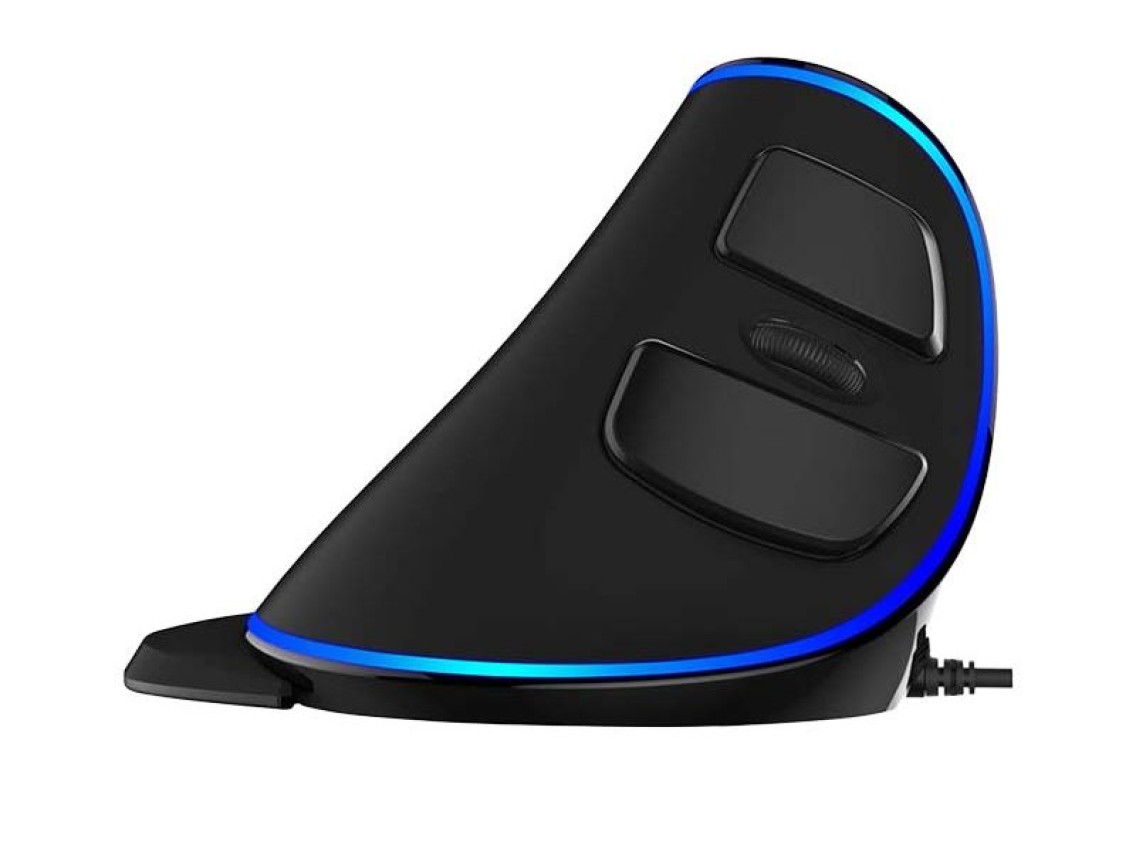 Wired Vertical Mouse Delux M618PU (A825) 7200DPI