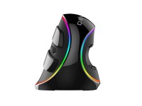 Wired Vertical Mouse Delux M618Plus 4000DPI RGB Wired Vertical Mouse Delux M618Plus 4000DPI RGB