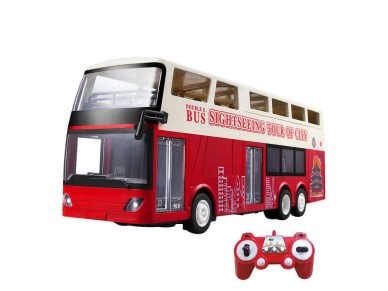 nibus de turismo RC com controle remoto 1:18 Double Eagle E640-003
