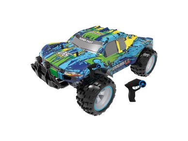 Coche teledirigido RC 1:18 Double Eagle (verde) Buggy (alta velocidad) E330-003