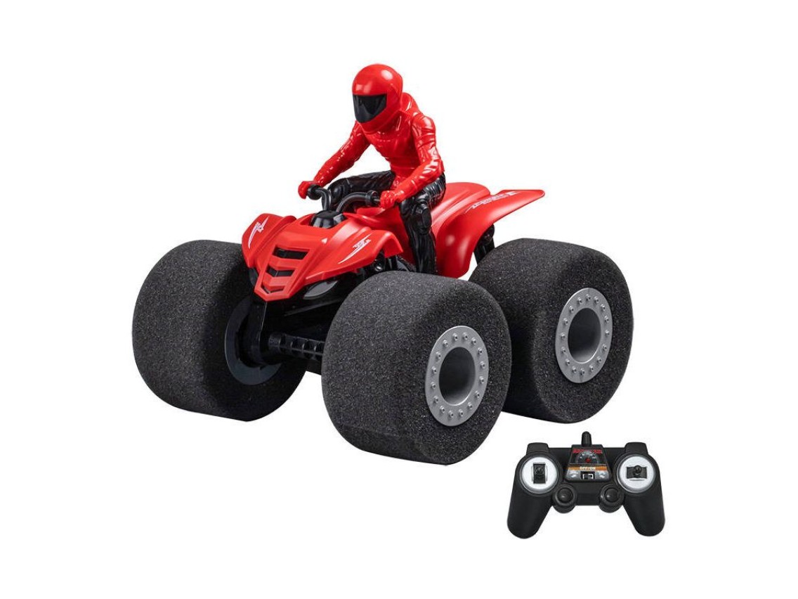 Controle remoto RC quad 1:8 Double Eagle (vermelho) E383-003