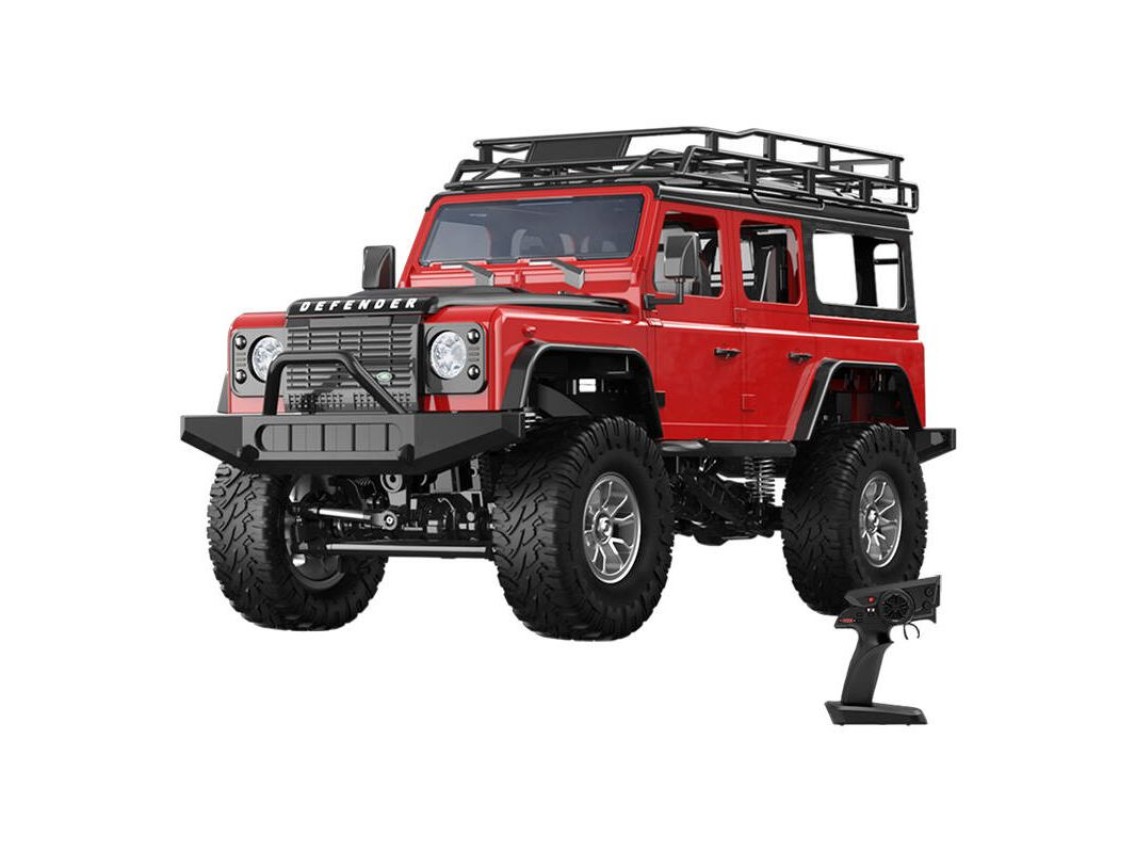 Carro de controle remoto 1:14 Double Eagle (vermelho) Land Rover Defender E339-003