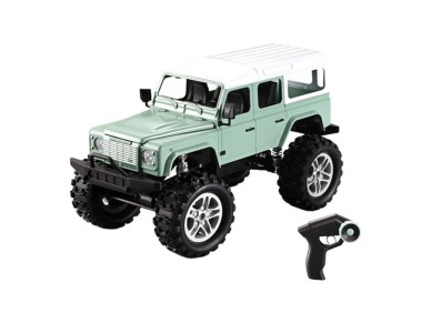 Carro de controle remoto 1:14 Double Eagle (verde) Land Rover Defender E327-003